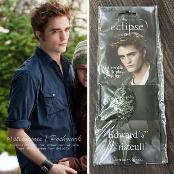 NWT NECA Twilight Eclipse Edward Wristcuff - Picture 1 of 6